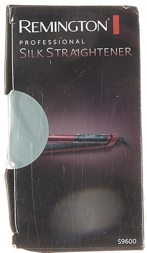 Remington S9600 Silk Straightener - Red