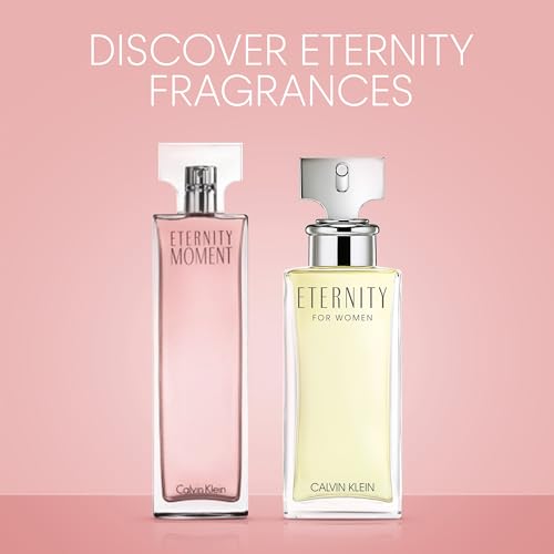 CALVIN KLEIN Eternity Moment Eau de Parfum 3.3oz