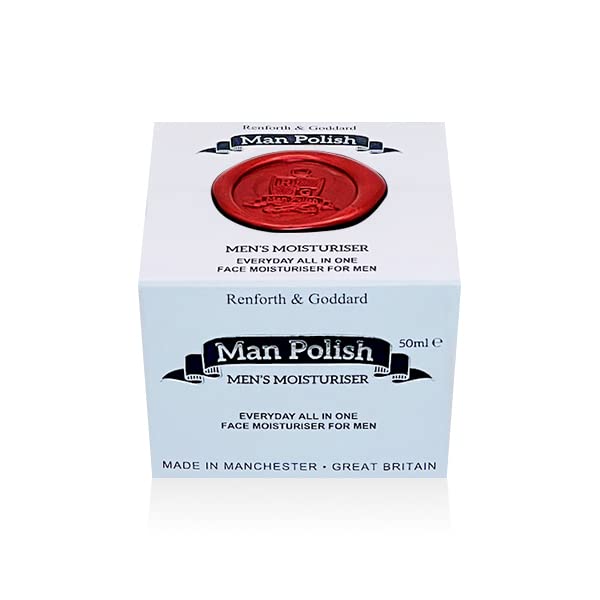 Man Polish Anti-Ageing Men's Moisturiser 50ml