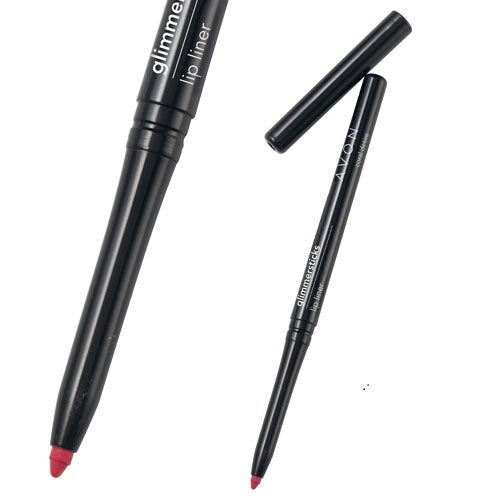 Avon Ultra Glimmersticks Lip Liner - Deep Plum