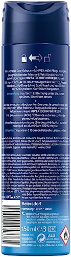 NIVEA MEN Fresh Active Deodorant Spray 150 ml