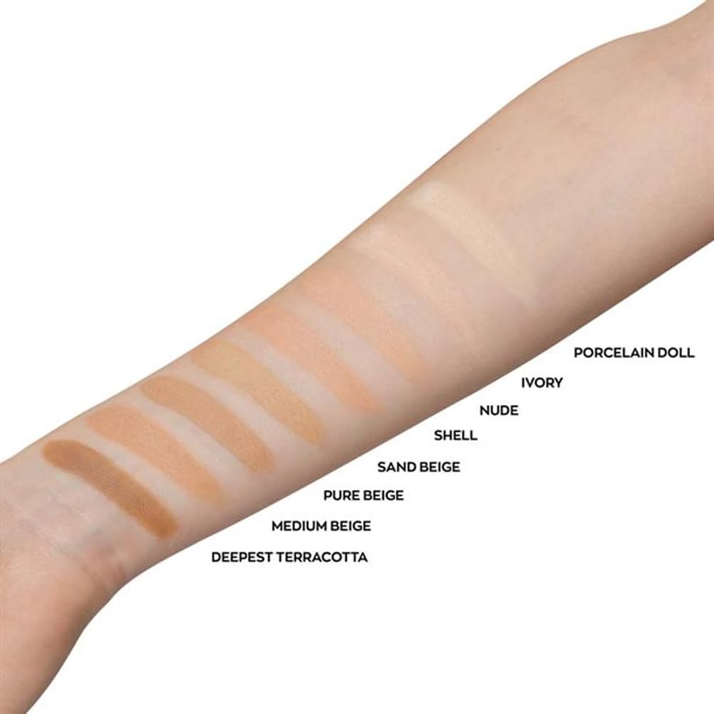 Avon Mineral Powder Foundation - Pure Beige, SPF15