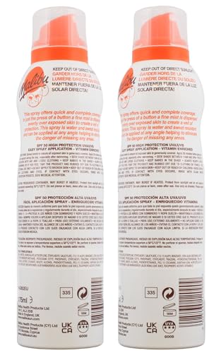 Malibu Sun SPF 50 Continuous Spray Sunscreen