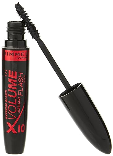 Rimmel Volume Flash X10 Mascara - Extreme Black