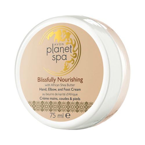 Avon Planet Spa Nourishing Cream for Hands, Elbows & Feet