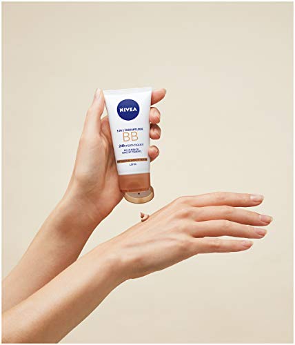 NIVEA BB 5-in-1 Day Cream for Medium to Dark Skin