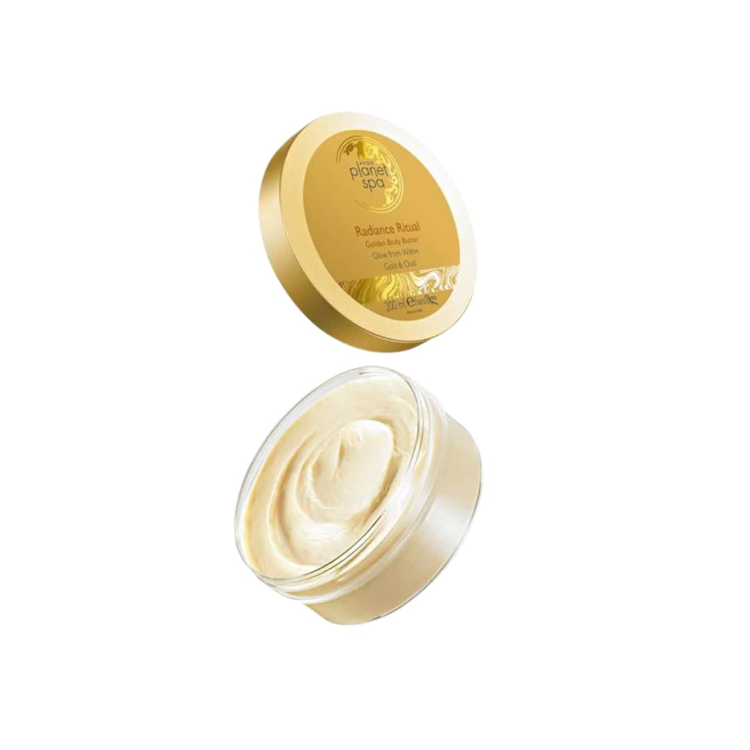 Avon Planet Spa Golden Body Butter 200ml