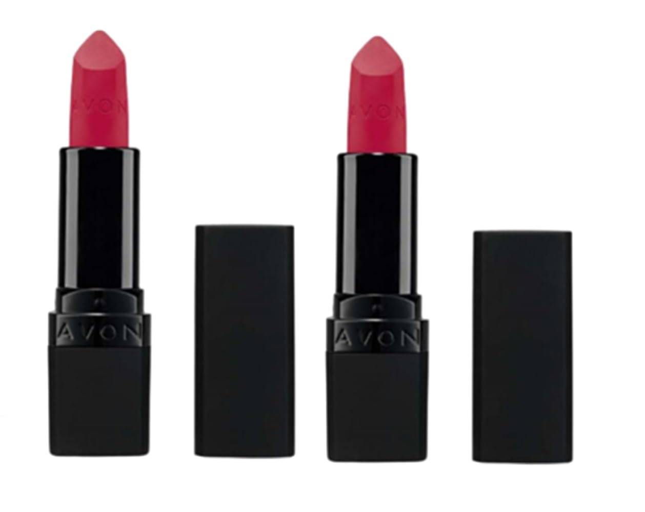 Avon Ultra Matte Lipstick Red Supreme - Pack of 2