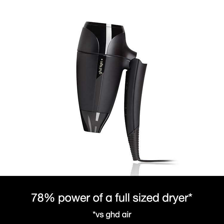 ghd Flight+ Compact Travel Hair Dryer