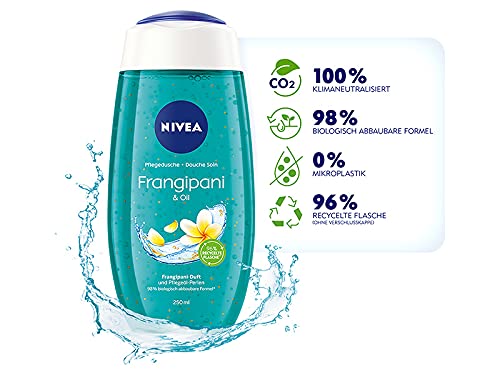 NIVEA Frangipani & Oil Shower Gel 250ml