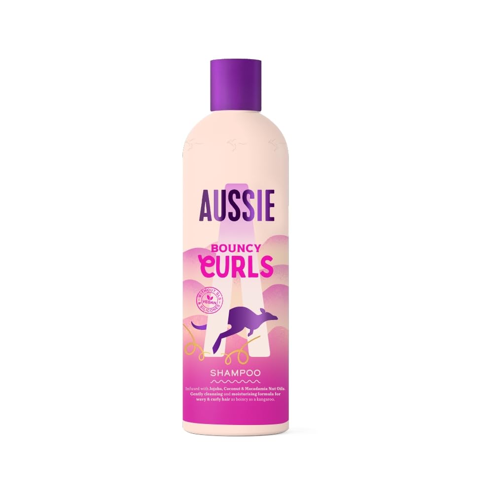 Aussie Curls Hydrating Shampoo 300ml