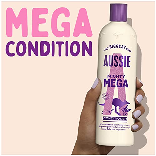 Aussie Mega Shampoo & Conditioner Set for Dry Hair 1145ml