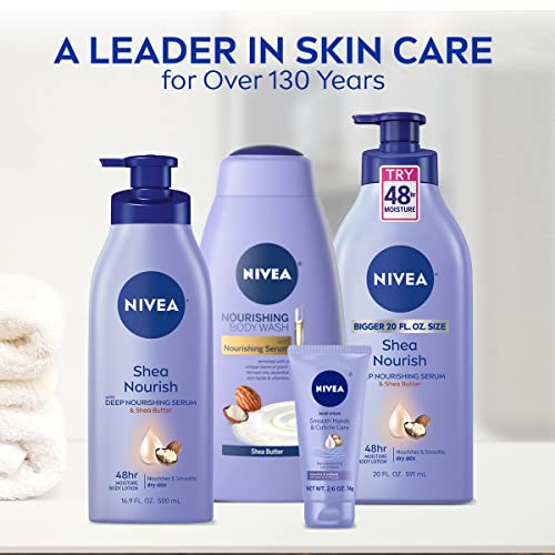 NIVEA Shea Daily Moisture Body Lotion 16.9 fl oz