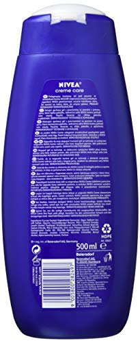 Nivea Cream Care Shower Gel - Pack of 3