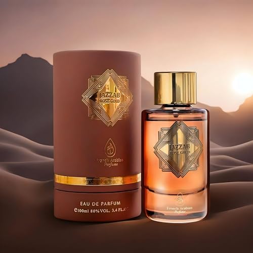 Rose Woody Amber Oud Eau De Parfum 100ml by Jazzab