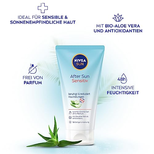 NIVEA SUN After Sun Sensitive Gel 175 ml