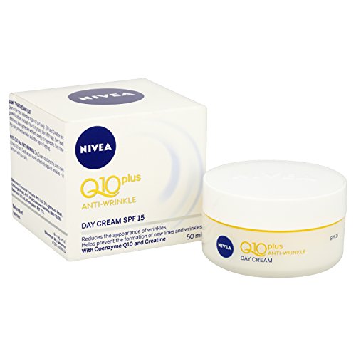 Nivea Q10 Plus Anti-Wrinkle Day Cream SPF 15