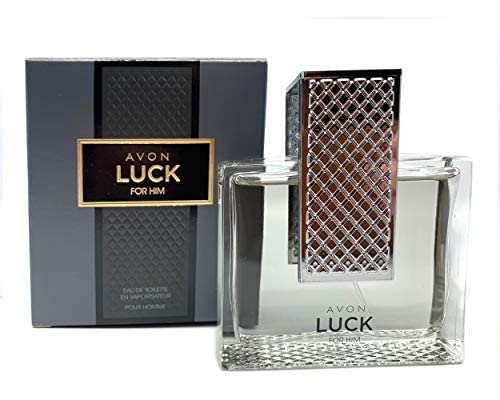 AVON LUCK Eau de Toilette for Men - 75 ml