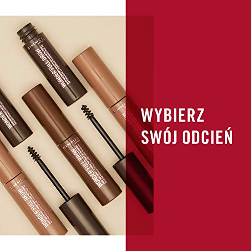 Rimmel London Wonder'Full Brow Waterproof Gel – Dark