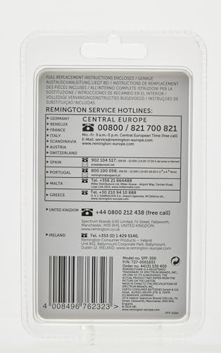 Remington Titanium-X SPF-300 Replacement Foil & Cutter Set