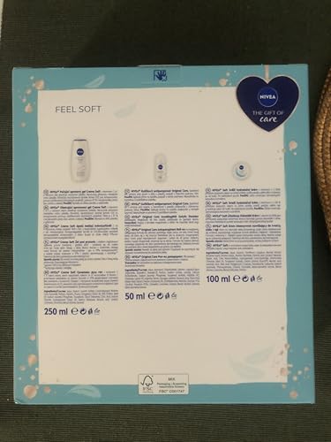 NIVEA Feel Soft Body Care Set