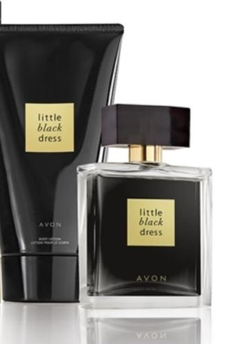Avon Little Black Dress EDP & Body Lotion Set