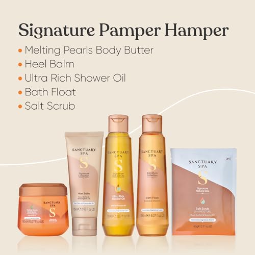 Sanctuary Spa Signature Pamper Hamper Gift Set