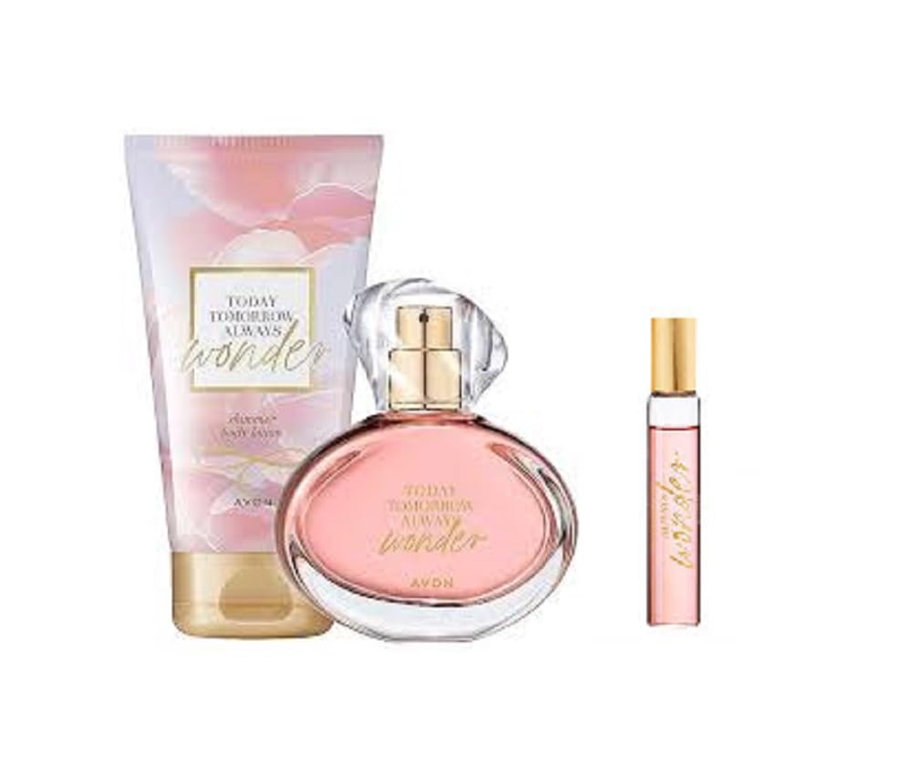 Avon TTA Wonder Set: Fragrance & Body Essentials