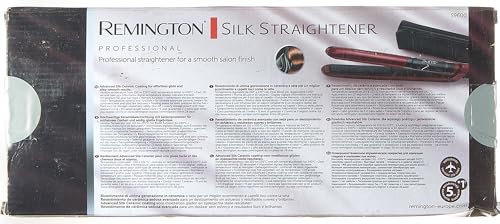 Remington S9600 Silk Straightener - Red