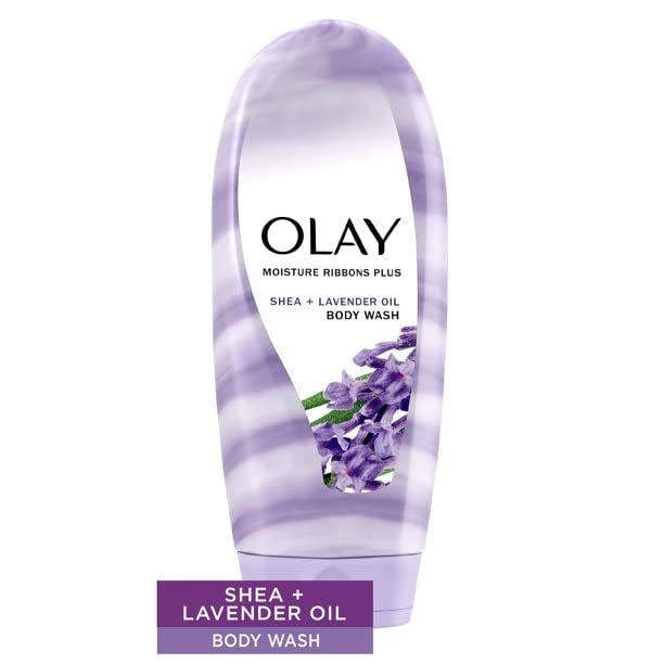 Olay Luscious Orchid Essential Oils Body Wash 18 oz