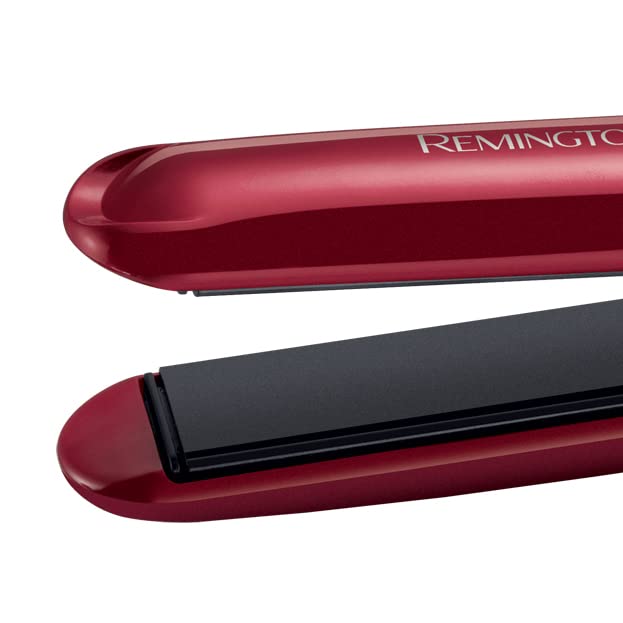 Remington S9600 Silk Straightener - Red