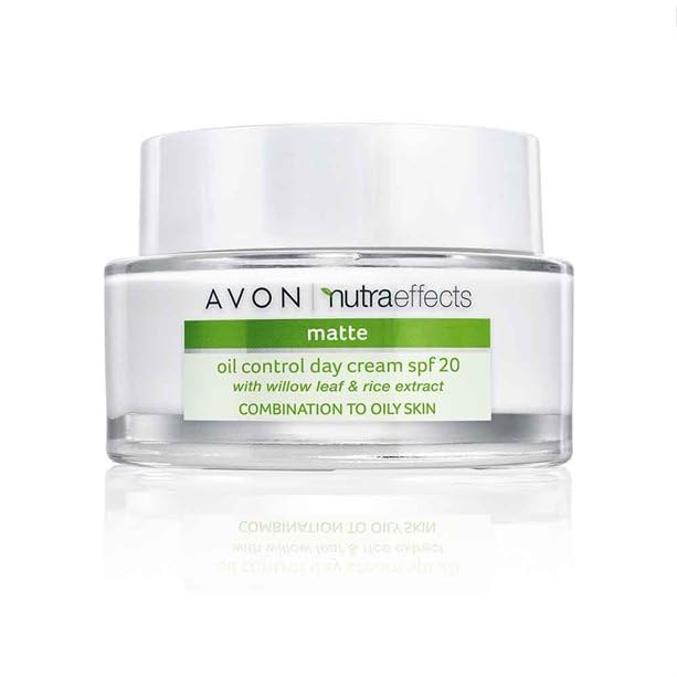 Avon Nutra Effects SPF20 Matte Oil-Control Day Cream 50ml