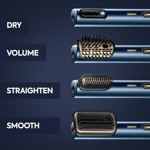 BaByliss Air Wand: Wet to Dry Hair Dryer, Straightener & Styler