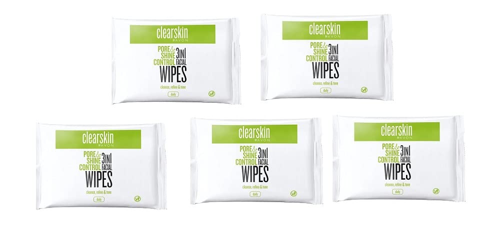 Avon Clearskin 3in1 Facial Wipes