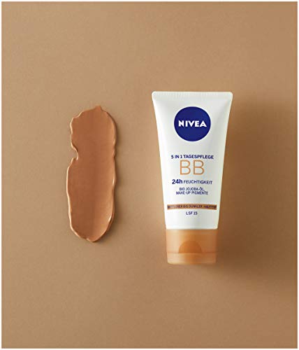 NIVEA BB 5-in-1 Day Cream for Medium to Dark Skin