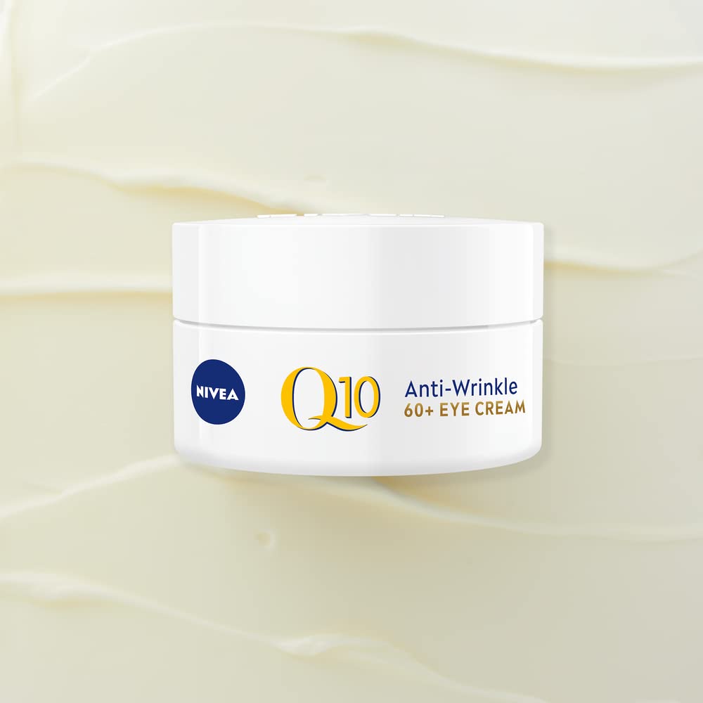 NIVEA Q10 60+ Anti-Puffiness Eye Cream