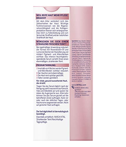 NIVEA Vital Radiant Complexion Serum for Mature Skin