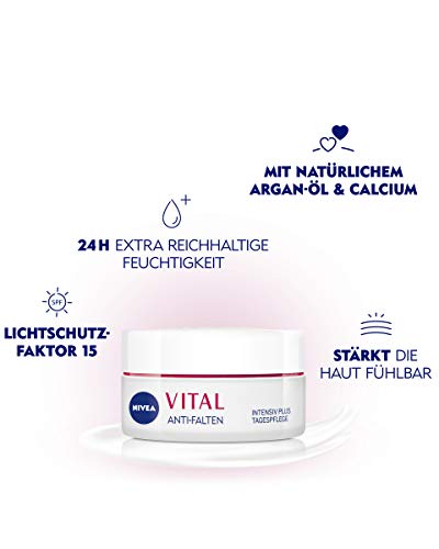 NIVEA Vital Intensiv Plus Day Cream for Mature Skin