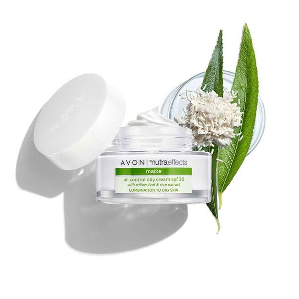 Avon Nutra Effects SPF20 Matte Oil-Control Day Cream 50ml