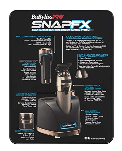 BaBylissPRO SNAPFX FX797 Professional Hair Trimmer