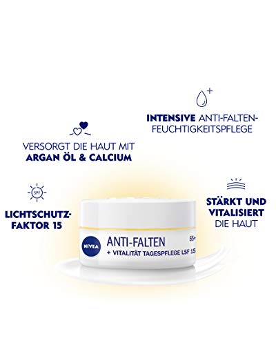 NIVEA Anti-Wrinkle Day Cream SPF 15 for Mature Skin 50 ml