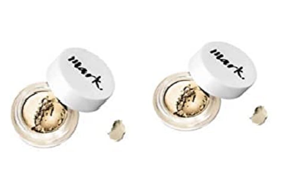 Mark 18hr Artist Eyeshadow Ink - Gold Gleam (2 Pack)