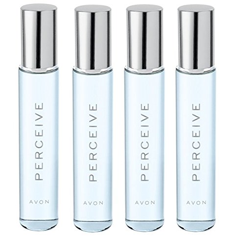 Avon Perceive For Her 4 x 10ml Purse Sprays
