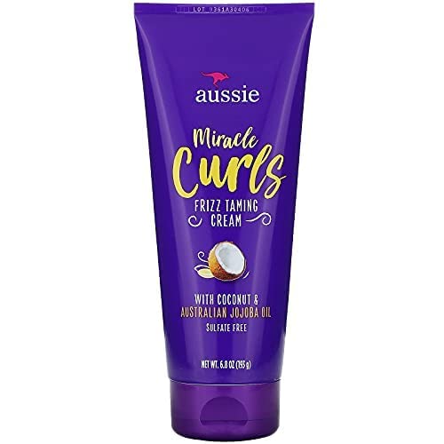 Aussie Miracle Curls Frizz Taming Cream Duo