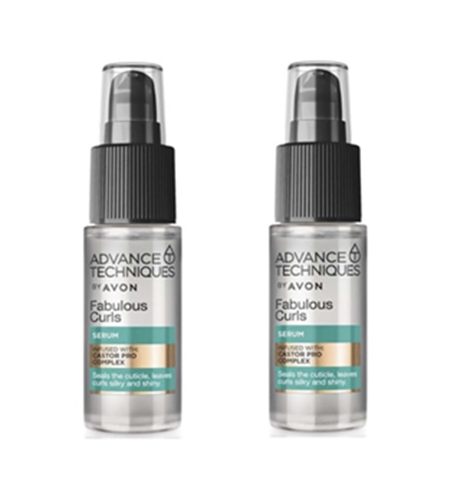 Fabulous Curls Serum Duo - 60ml Total