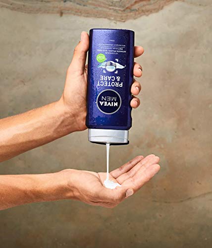 NIVEA MEN Protect & Care Moisturising Shower Gel - 6 Pack