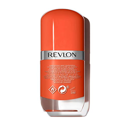 Revlon Ultra HD Snap Nail Polish, Long Lasting Vegan Formula, Quick Drying and One-Coat Full Coverage Colour (8 ml) Hot Stuff (007) Unisex