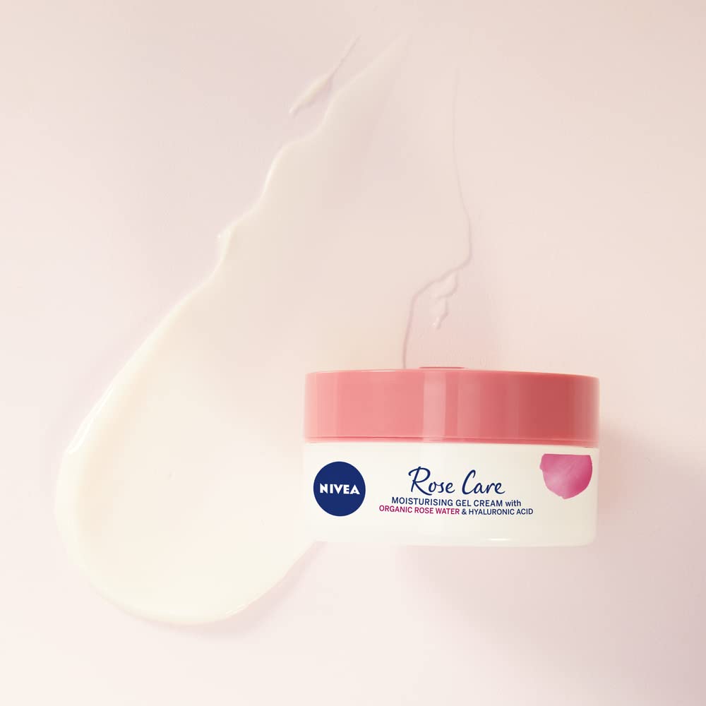 NIVEA Soft Rose Hydrating Gel Moisturiser