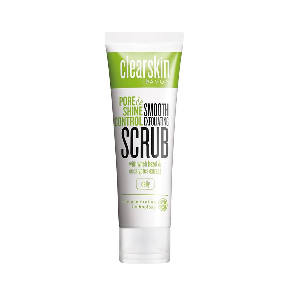 Avon Clearskin Pore & Shine Exfoliating Scrub 75ml