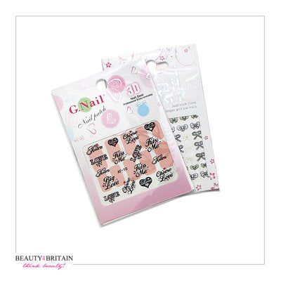 Beauty4Britain Nail Polish Varnish Set 48 Modern Colours + 2 Nail Art Sticker Sets + 2 Display Boxes